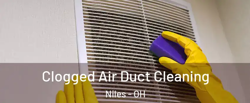  Clogged Air Duct Cleaning Niles - OH