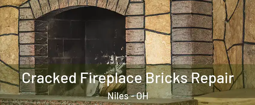  Cracked Fireplace Bricks Repair Niles - OH