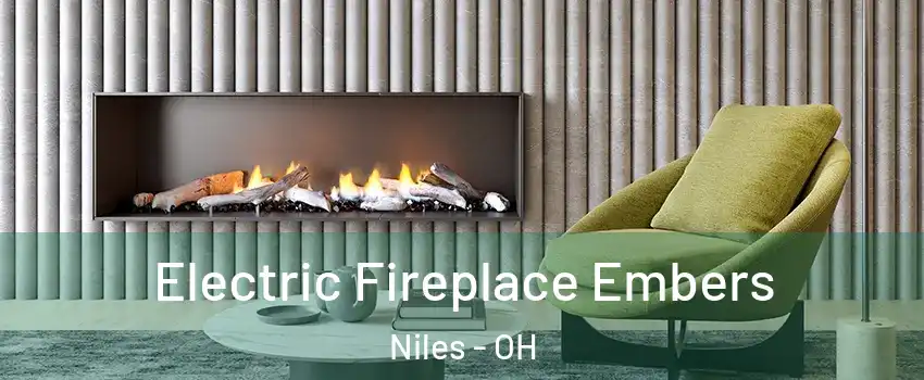  Electric Fireplace Embers Niles - OH