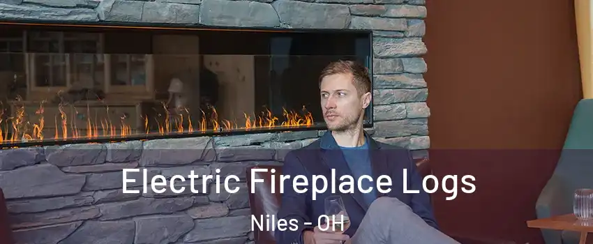  Electric Fireplace Logs Niles - OH