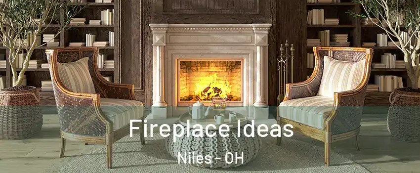  Fireplace Ideas Niles - OH