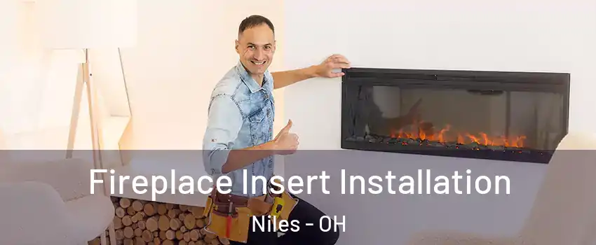  Fireplace Insert Installation Niles - OH