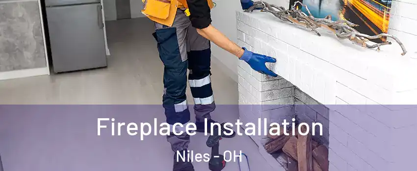  Fireplace Installation Niles - OH