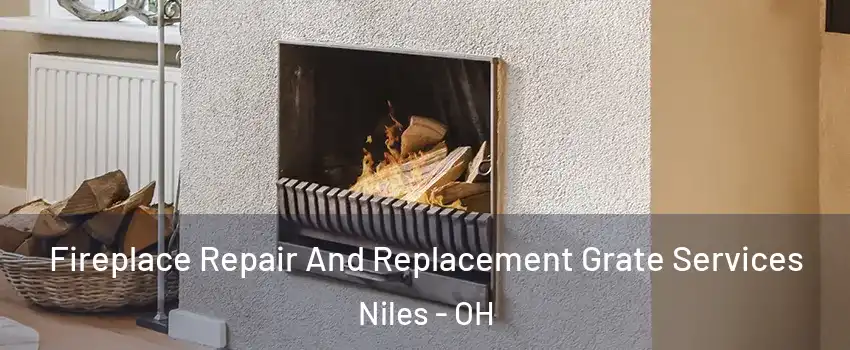  Fireplace Repair And Replacement Grate Services Niles - OH