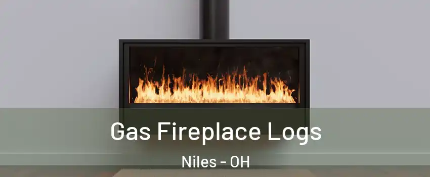  Gas Fireplace Logs Niles - OH