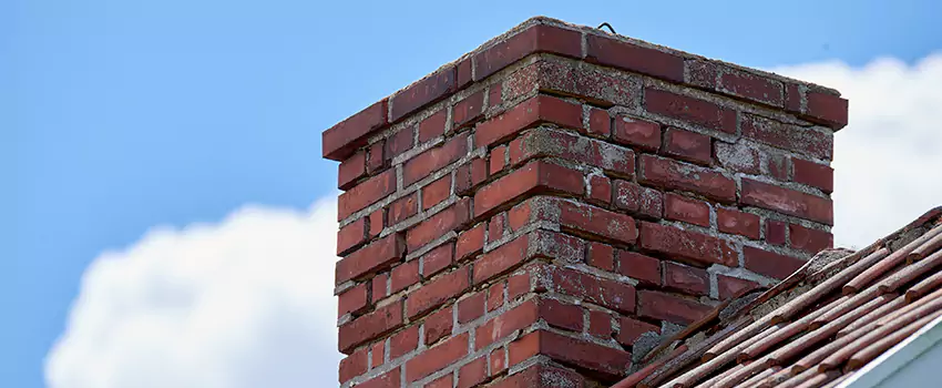 Brick Chimney Flue Installation in Niles, OH
