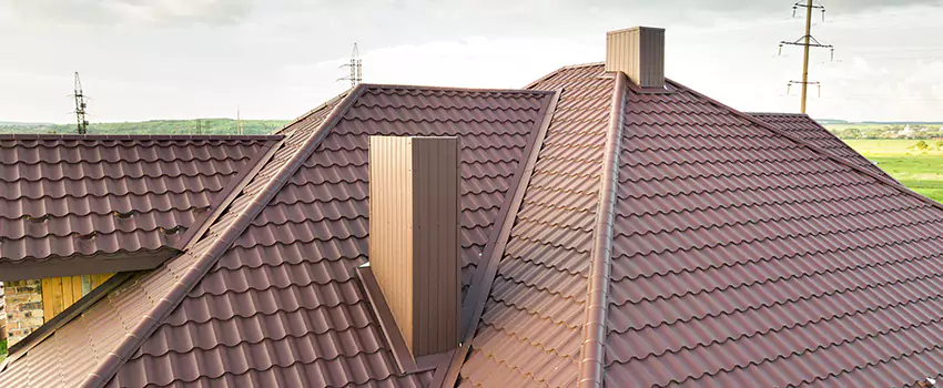 Residential Chimney Flashing Restoration in Niles, OH
