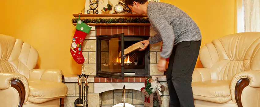 Gas to Wood-Burning Fireplace Conversion Services in Niles, Ohio