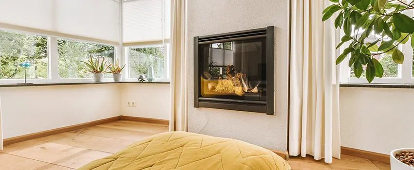 Residential Fireplace Ceramic Glass Installation in Niles, OH