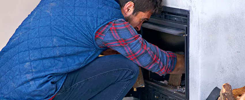 Gas Fireplace Inspection in Niles, Ohio