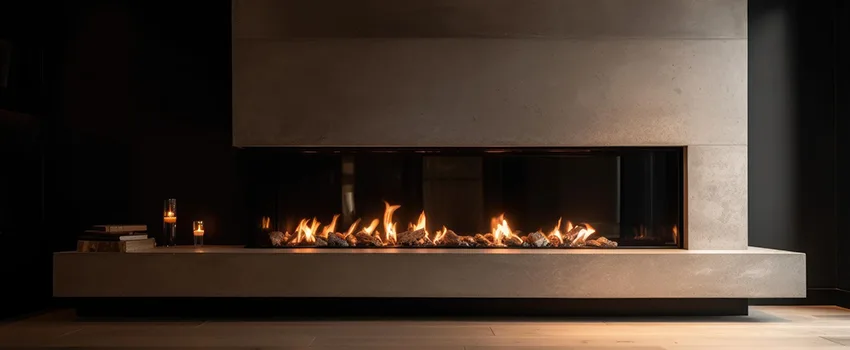 Gas Fireplace Ember Bed Design Services in Niles, Ohio