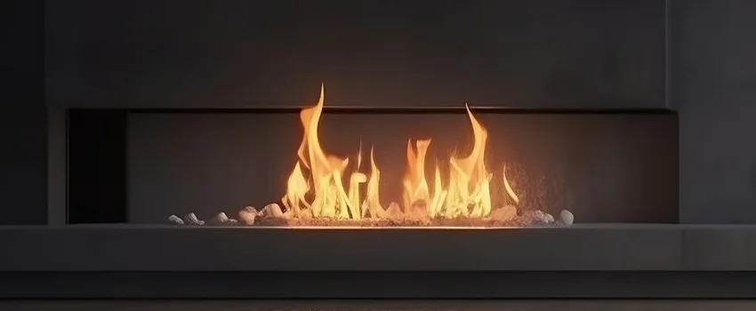 B-Vent Gas Fireplace Installation in Niles, OH