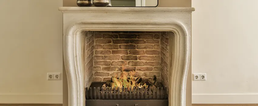 Vintage-style Fireplace Redesign in Niles, Ohio