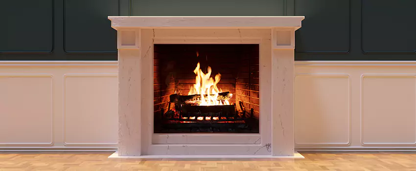 Open Flame Wood-Burning Fireplace Installation Services in Niles, Ohio