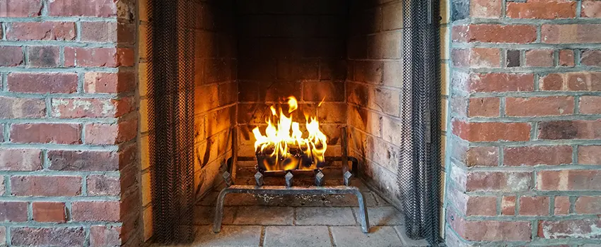 Repairing Damaged Fireplace Tiles in Niles, Ohio