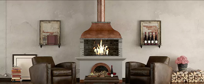 Thelin Hearth Products Providence Pellet Insert Fireplace Installation in Niles, OH