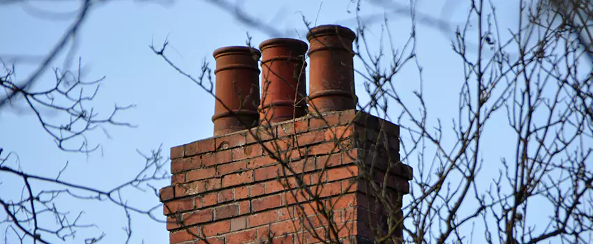 Chimney Crown Installation For Brick Chimney in Niles, Ohio