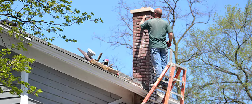 himney Crown Repair in Niles, Ohio