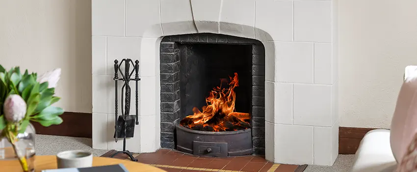 Classic Open Fireplace Design Services in Niles, Ohio