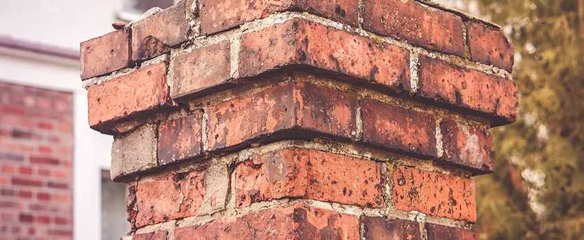 Cracked Chimney Bricks Repair Cost in Niles, Ohio