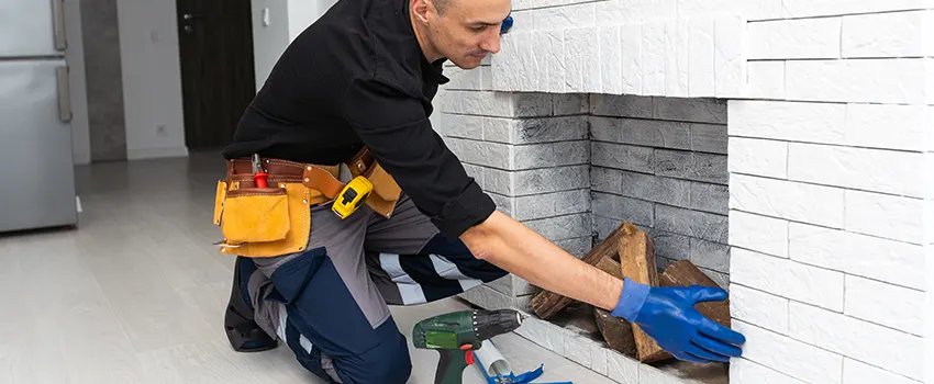 Fireplace Damaged Damper Frame Repair Services in Niles, Ohio