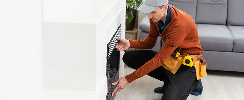 Cost of Fireplace Door Installation Service in Niles, Ohio