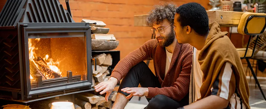Flue Liner installation for Fireplace Metal in Niles, OH