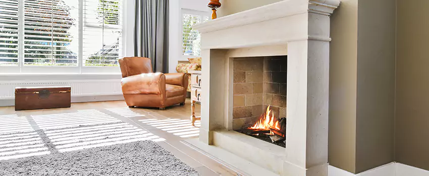 Vintage Fireplace Refacing in Niles, Ohio