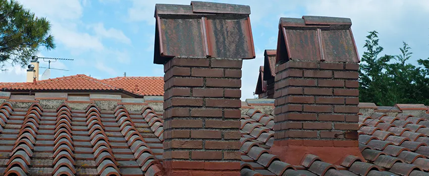 Chimney Maintenance for Cracked Tiles in Niles, Ohio