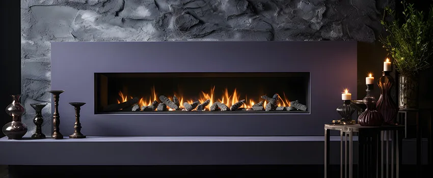 Ember Bed for Ventless Gas Fireplace in Niles, OH