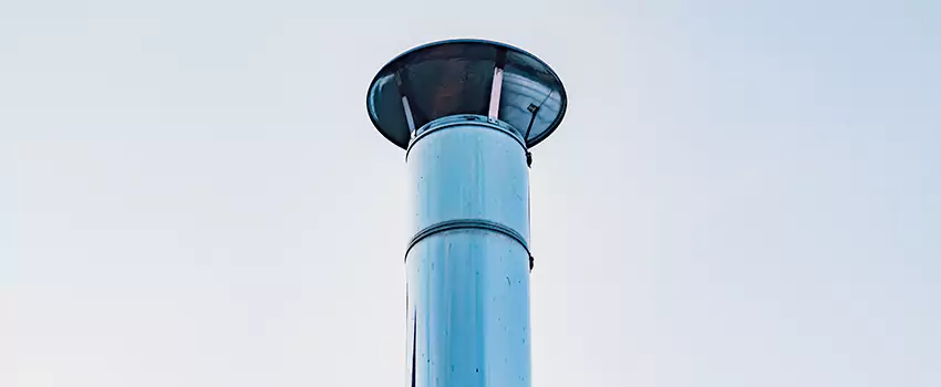 Insulated Metal Chimney Installation in Niles, OH