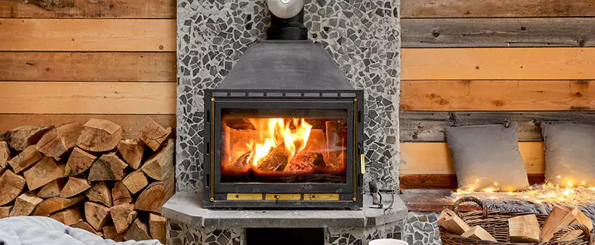Outdoor Morso Fireplace Broken Screen Replacement in Niles, OH
