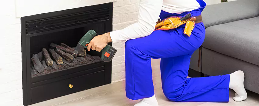 New Gas Fireplace Installation in Niles, OH