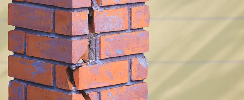 Repairing Cracked Porcelain Tiles for Fireplace in Niles, OH