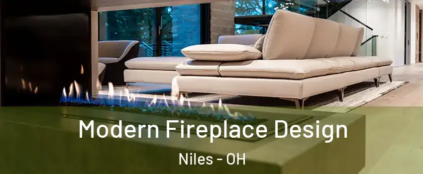  Modern Fireplace Design Niles - OH