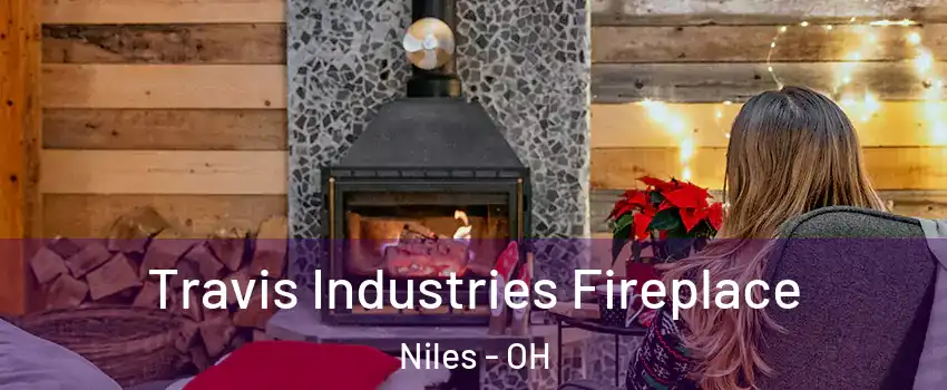  Travis Industries Fireplace Niles - OH